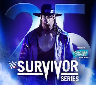 WWE - Survivor Series 2015 - PPV